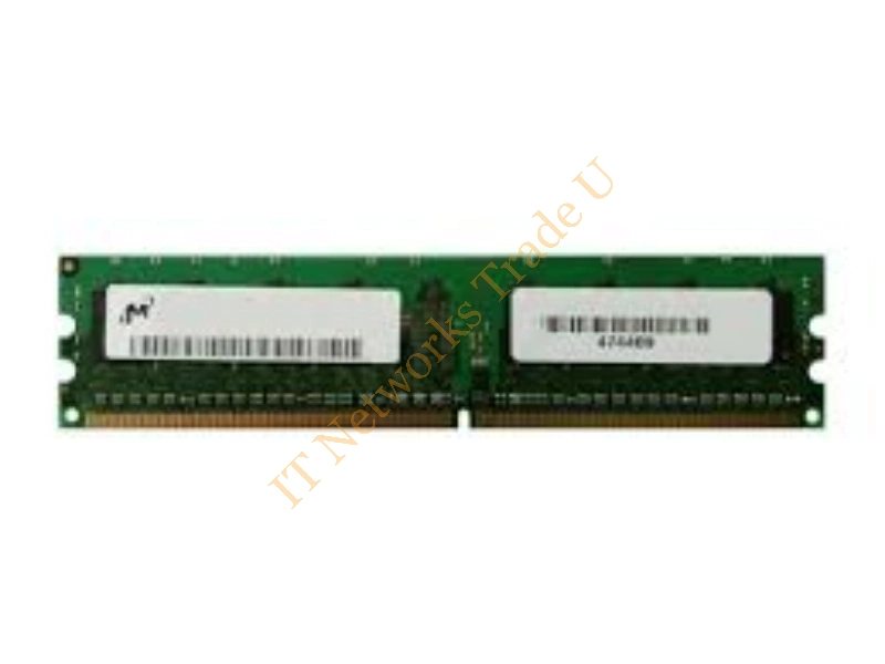 MT8VDDT6464HG-265C1 Micron 512MB DDR-266MHz PC2100 non-ECC Unbuffered CL2.5 200-Pin SoDimm Single Rank Memory Module Laptop Memory