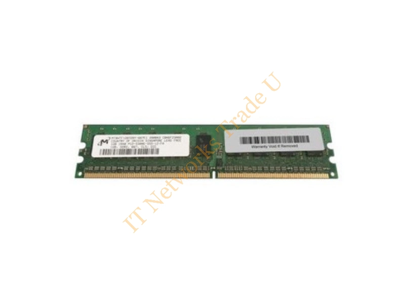MT9HTF12872AY-667E1 Micron 1GB DDR2-667MHz PC2-5300 ECC Unbuffered CL5 240-Pin DIMM Single Rank Memory Module Server Memory