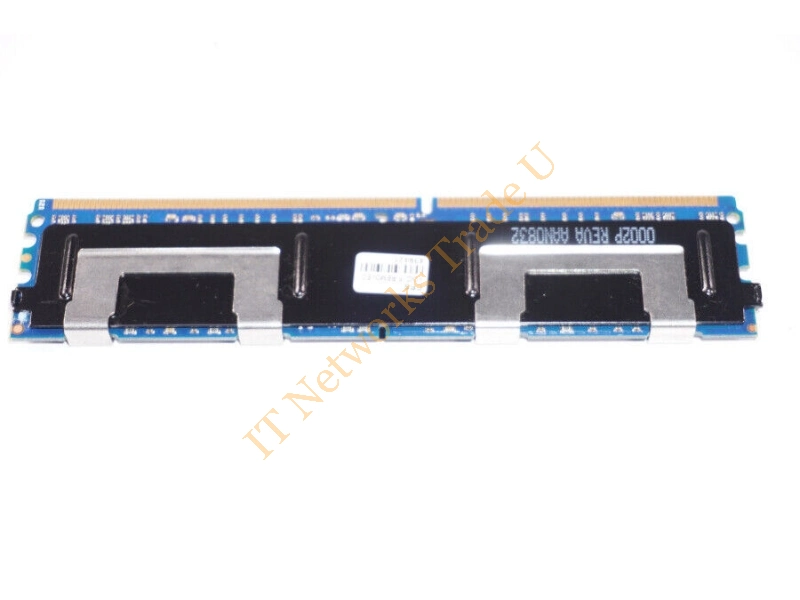 MT9HTF12872FY-667 Micron 1GB DDR2-667MHz PC2-5300 ECC Fully Buffered CL5 240-Pin DIMM Single Rank Memory Module Server Memory