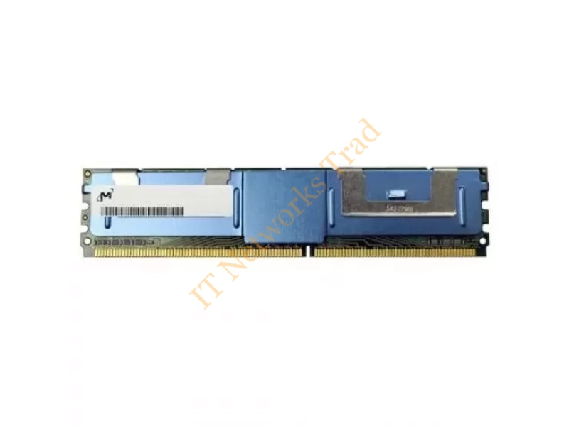 MT9HTF12872FY-667E1D Micron 1GB DDR2-667MHz PC2-5300 ECC Fully Buffered CL5 240-Pin DIMM Single Rank Memory Module Server Memory