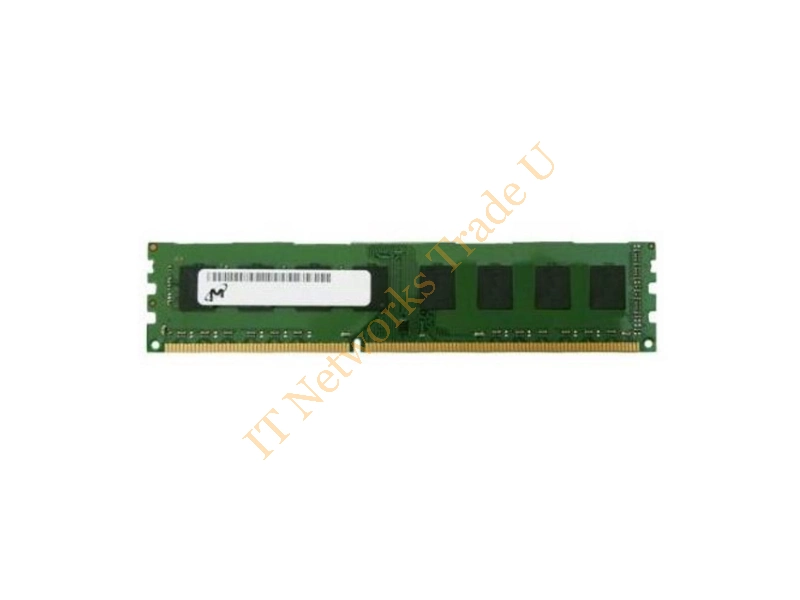 MT9HTF12872FY-667G1D Micron 1GB DDR2-667MHz PC2-5300 ECC Fully Buffered CL5 240-Pin DIMM Single Rank Memory Module Server Memory