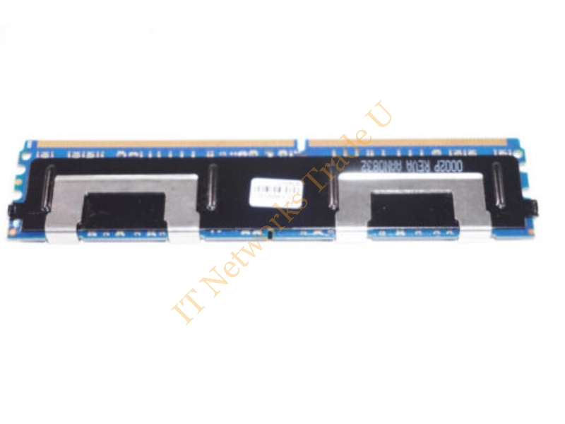 MT9HTF12872FZ-667 Micron 1GB DDR2-667MHz PC2-5300 ECC Fully Buffered CL5 240-Pin DIMM Single Rank Memory Module Server Memory