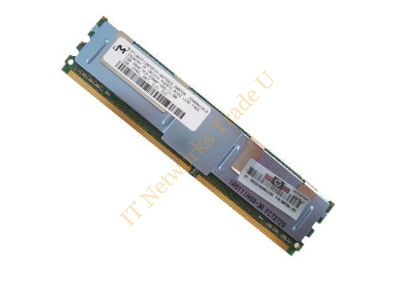 MT9HTF3272AY-667B6 Micron 256MB DDR2-667MHz PC2-5300 ECC Unbuffered CL5 240-Pin DIMM Single Rank Memory Module Server Memory