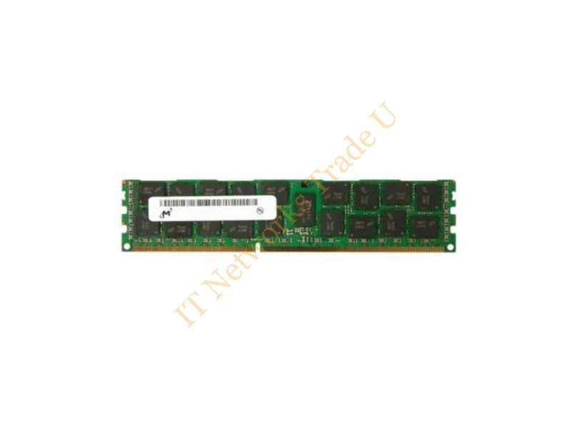 MT9JDF25672AZ-1G6K1 Micron 2GB DDR3-1600MHz PC3-12800 ECC Unbuffered CL11 240-Pin DIMM Very Low Profile (VLP) Single Rank Memory Module Server Memory