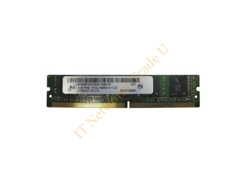 MT9KBF51272AKZ-1G4D1 Micron 4GB DDR3-1333MHz PC3-10600 ECC Unbuffered CL9 244-Pin Mini-DIMM 1.35V VLP Memory Module Server Memory