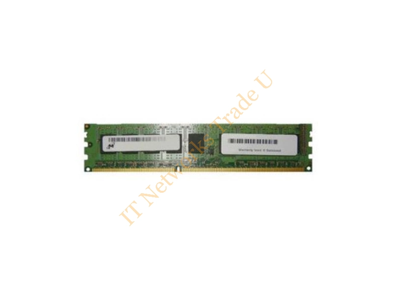 MT9KDF25672AZ-1G4K1 Micron 2GB DDR3-1333MHz PC3-10600 ECC Unbuffered CL9 240-Pin DIMM 1.35V VLP Memory Module Server Memory