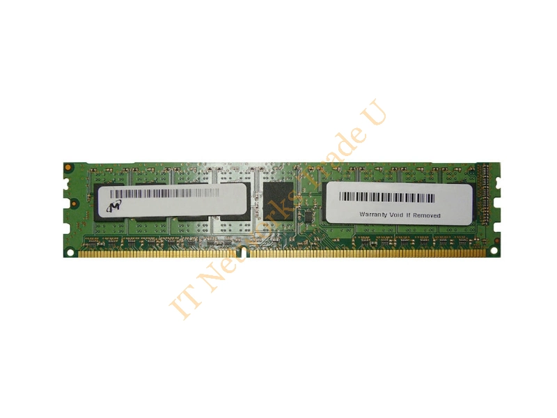 MT9KSF25672AZ-G4M1ZF Micron 2GB DDR3-1333MHz PC3-10600 ECC Unbuffered CL9 240-Pin DIMM 1.35V Low Voltage Single Rank Memory Module Server Memory