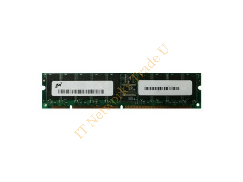 MT9LSDT1672G-133B9 Micron 128MB 133MHz PC133 ECC Registered CL3 168-Pin SDRAM DIMM Single Rank Memory Module Server Memory