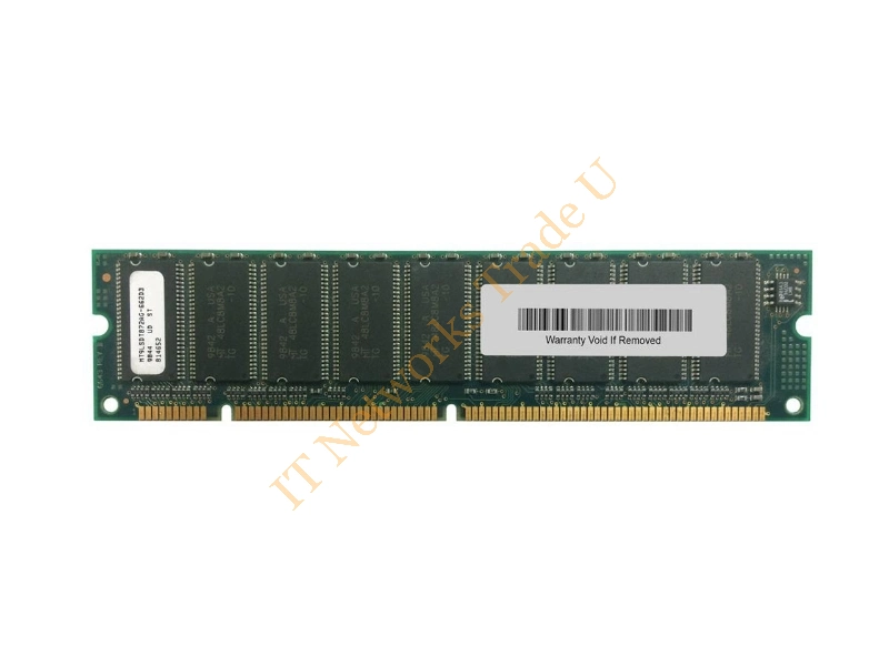MT9LSDT872AG-662D3 Micron 64MB 66MHz PC66 ECC Unbuffered 168-Pin DIMM Memory Module Server Memory