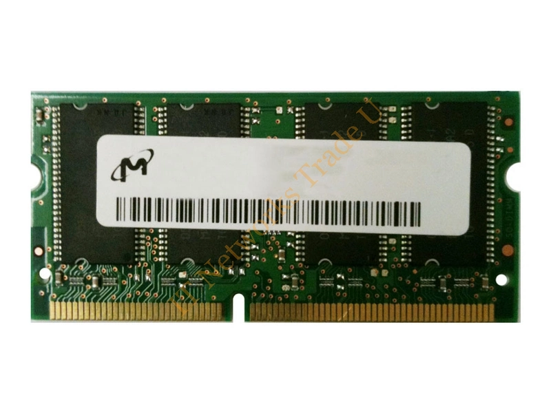 MT9VDDT1672PHG-265A1 Micron 128MB DDR-266MHz PC2100 ECC Unbuffered CL2.5 200-Pin SoDimm Single Rank Memory Module Laptop Memory