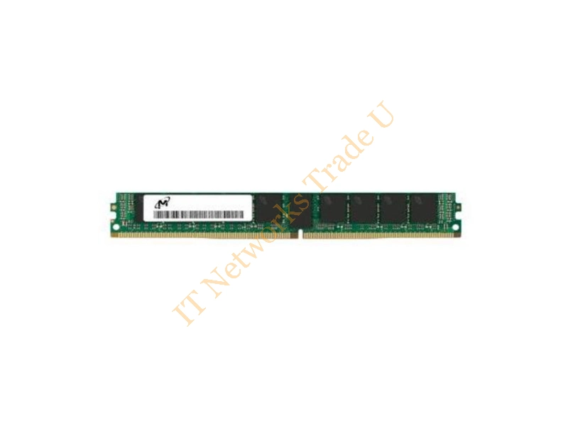 MTA18ADF1G72PZ-2G3B1 Micron 8GB DDR4-2400MHz PC4-19200 ECC Registered CL17 288-Pin DIMM 1.2V Very Low Profile (VLP) Single Rank Memory Module Server Memory