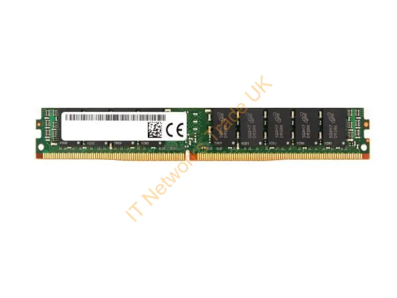 MTA18ADF2G72AZ-2G6E1 Micron 16GB DDR4-2666MHz PC4-21300 ECC Unbuffered CL19 288-Pin DIMM Dual Rank Memory Module for SYS-5019C-WR SuperServer Server Memory