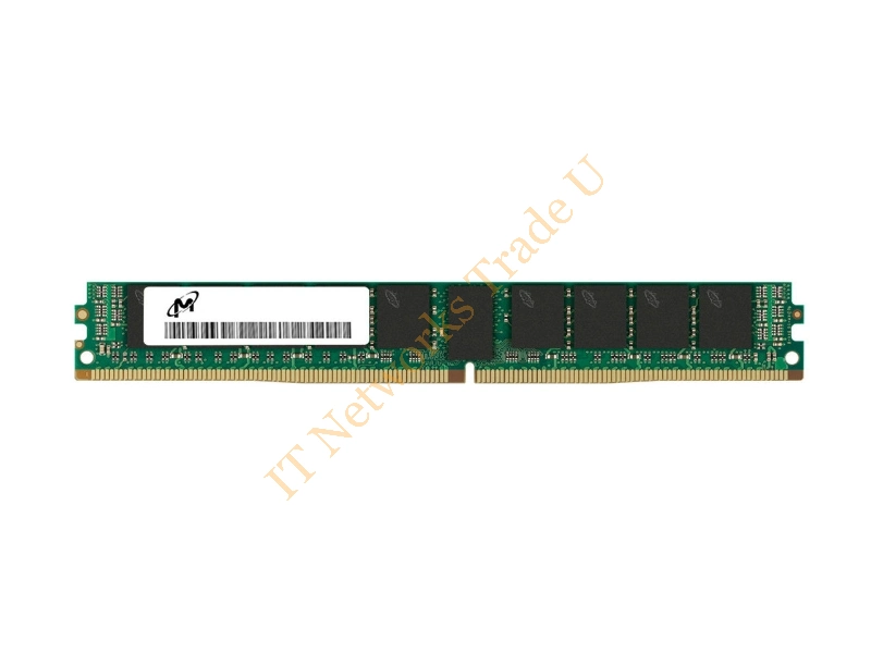 MTA18ADF2G72PDZ-2G3B1 Micron 16GB DDR4-2400MHz PC4-19200 ECC Registered CL17 288-Pin DIMM Very Low Profile (VLP) 1.2V Dual Rank Memory Module Server Memory