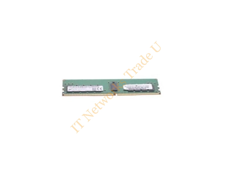MTA18ASF2G72PDZ-2G6H1 Micron 16GB DDR4-2666MHz PC4-21300 ECC Registered CL19 288-Pin DIMM 1.2V Dual Rank Memory Module Server Memory
