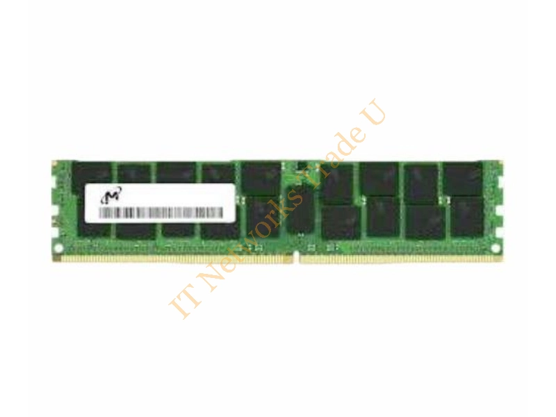 MTA18ASF2G72PDZ2G9E1 Micron 16GB DDR4-2933MHz PC4-23400 ECC Registered CL21 288-Pin DIMM Dual Rank 1.2V Memory Module Server Memory