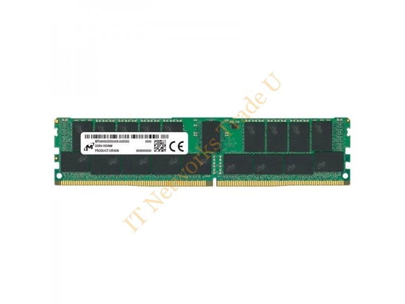 MTA18ASF2G72PZ-2G6J1 Micron 16GB DDR4-2666MHz PC4-21300 Registered ECC CL19 288-Pin DIMM 1.2V Single Rank Memory Module Server Memory