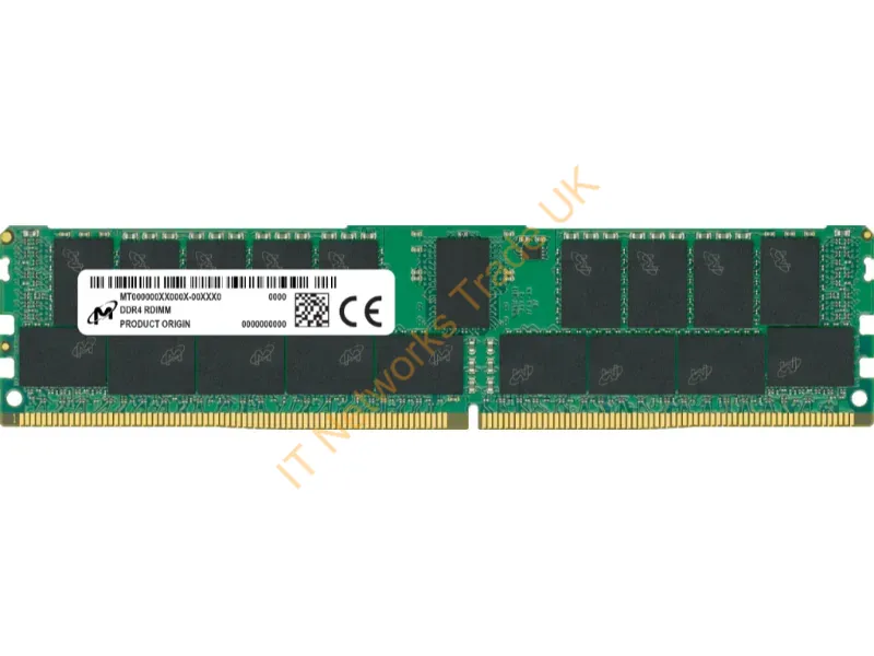 MTA18ASF2G72PZ2G9J3R - Micron Mta18Asf2G72Pz-2G9J3R Memory Module 16 Gb 1 X 16 Gb Ddr4