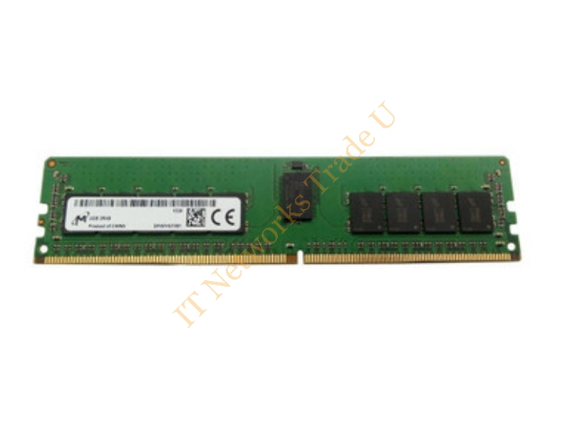 MTA18ASF2G72XF1Z-2G9WP1AB Micron 16GB DDR4-2933MHz PC4-23400 Registered ECC CL21 288-Pin NV- DIMM 1.2V Single Rank Memory Module Server Memory
