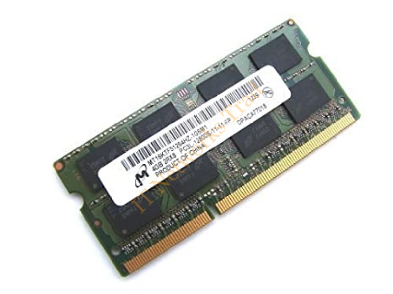 MTA4ATF51264HZ-2G3 Micron 4GB DDR4-2400MHz PC4-19200 non-ECC Unbuffered CL17 260-Pin SoDimm 1.2V Single Rank Memory Module Laptop Memory