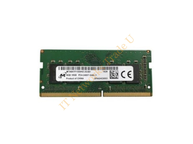 MTA8ATF51264HZ-2G3 Micron 4GB DDR4-2400MHz PC4-19200 non-ECC Unbuffered CL17 260-Pin SoDimm 1.2V Single Rank Memory Module Laptop Memory
