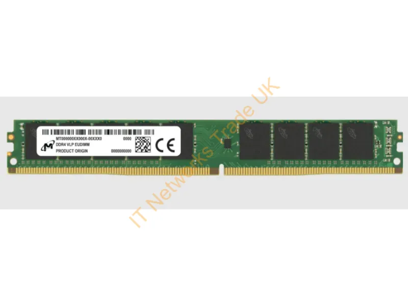 MTA9ADF1G72AZ-3G2E1R - Micron Mta9Adf1G72Az-3G2E1R Memory Module 8 Gb 1 X 8 Gb Ddr4 Ecc