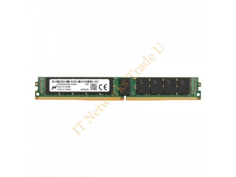 MTA9ADF1G72PZ-3G2E1 Micron 8GB DDR4-3200MHz PC4-25600 Registered ECC CL22 288-Pin DIMM 1.2V Very Low Profile Single Rank Memory Module Server Memory