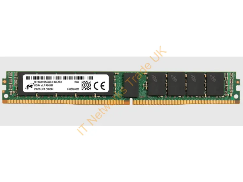 MTA9ADF2G72PZ-3G2F1R - Micron Mta9Adf2G72Pz-3G2F1R Memory Module 16 Gb 1 X 16 Gb Ddr4 3200 Mhz