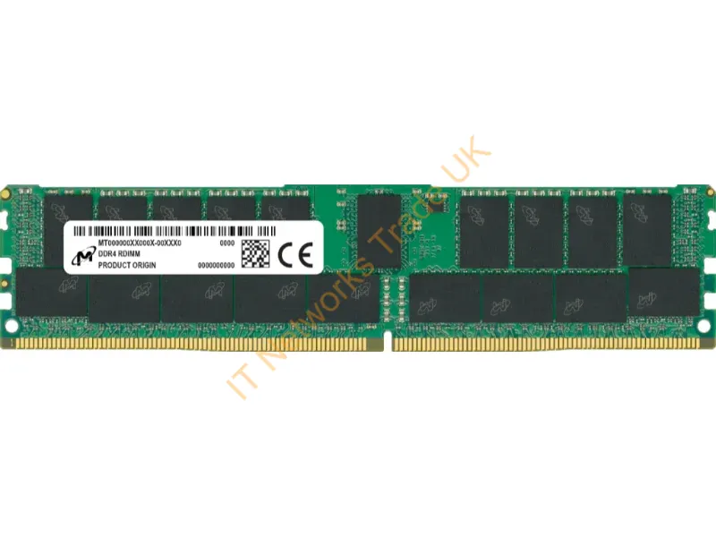 MTA9ASF1G72PZ-3G2R1R - Micron Mta9Asf1G72Pz-3G2R1R Memory Module 8 Gb 1 X 8 Gb Ddr4 3200 Mhz