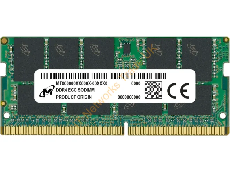 MTA9ASF2G72HZ-3G2R - Micron Mta9Asf2G72Hz-3G2R Memory Module 16 Gb 1 X 16 Gb Ddr4 Ecc
