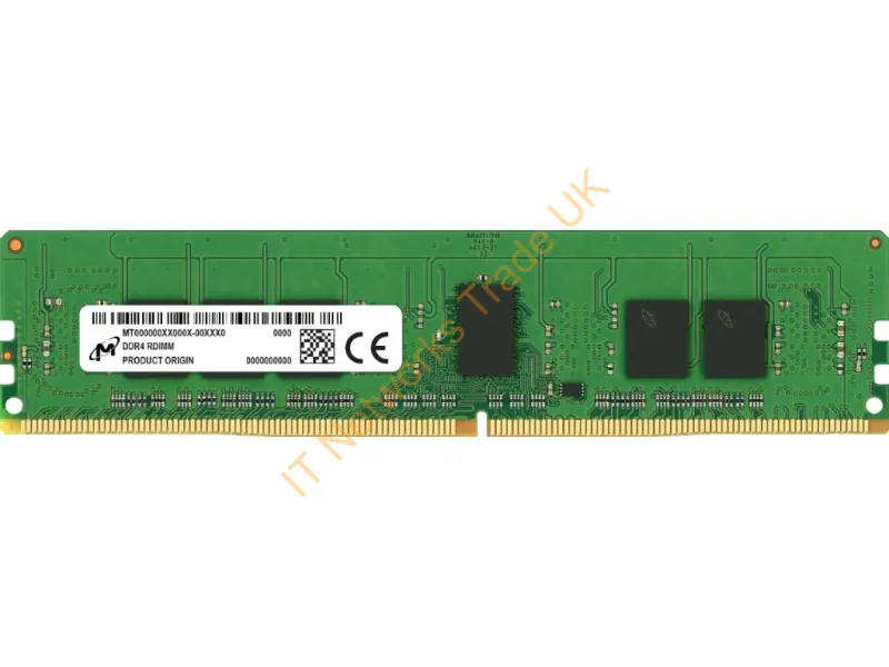 MTA9ASF2G72PZ-3G2R - Micron Mta9Asf2G72Pz-3G2R Memory Module 16 Gb 1 X 16 Gb Ddr4 Ecc