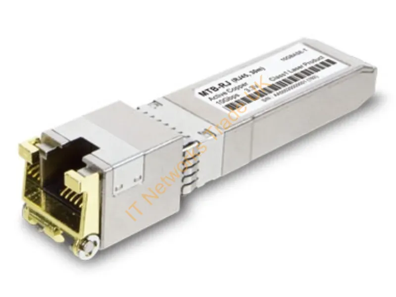 MTB-RJ - PLANET MTB-RJ network transceiver module Copper 10000 Mbit/s SFP+