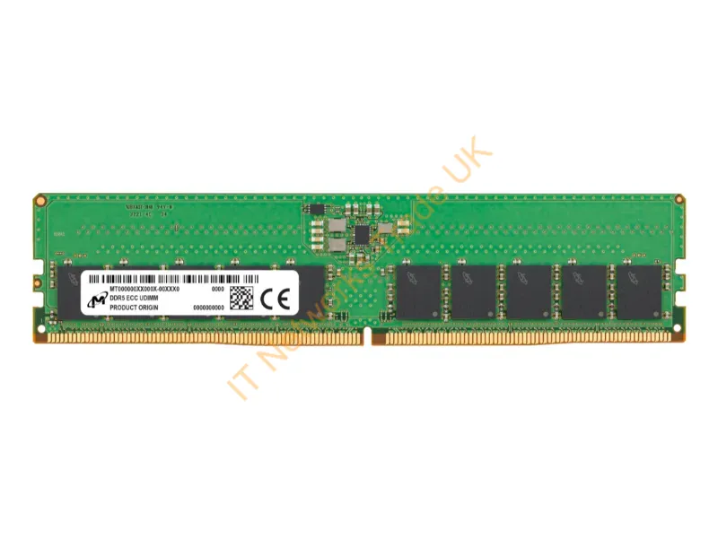 MTC10C1084S1EC56BR - Micron Mtc10C1084S1Ec56Br Memory Module 16 Gb 1 X 16 Gb Ddr5 5600 Mhz Ecc