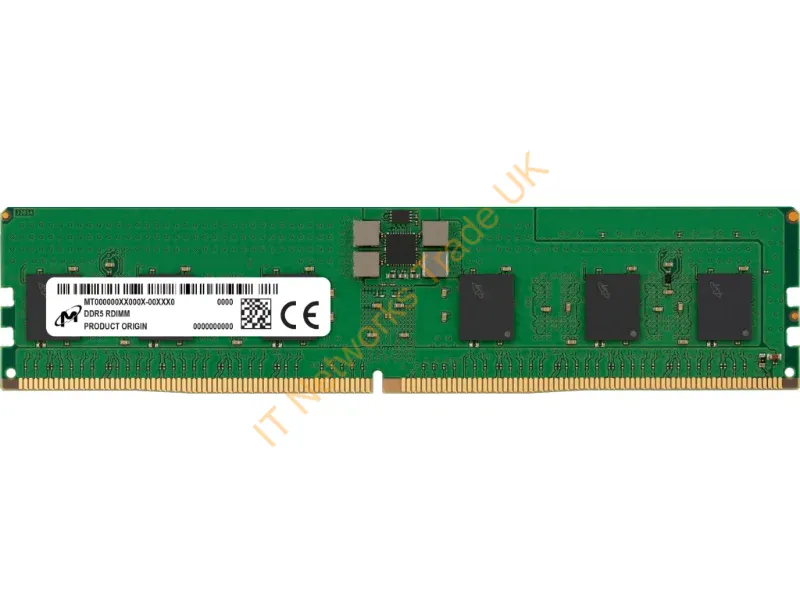 MTC10F1084S1RC48BR - Micron Mtc10F1084S1Rc48Br Memory Module 16 Gb 1 X 16 Gb Ddr5 Ecc