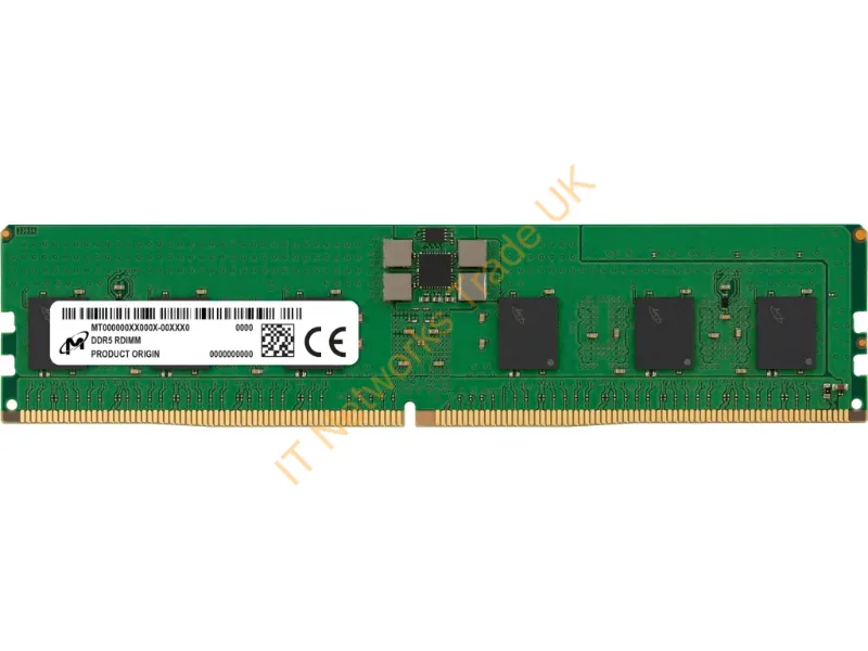 MTC10F108YS1RC48BB1R - Micron Mtc10F108Ys1Rc48Bb1R Memory Module 24 Gb 1 X 24 Gb Ddr5 4800 Mhz Ecc