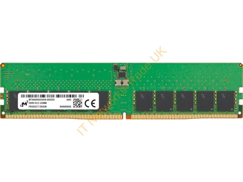 MTC20C2085S1EC48BA1R - Micron Mtc20C2085S1Ec48Ba1R Memory Module 32 Gb Ddr5 4800 Mhz Ecc
