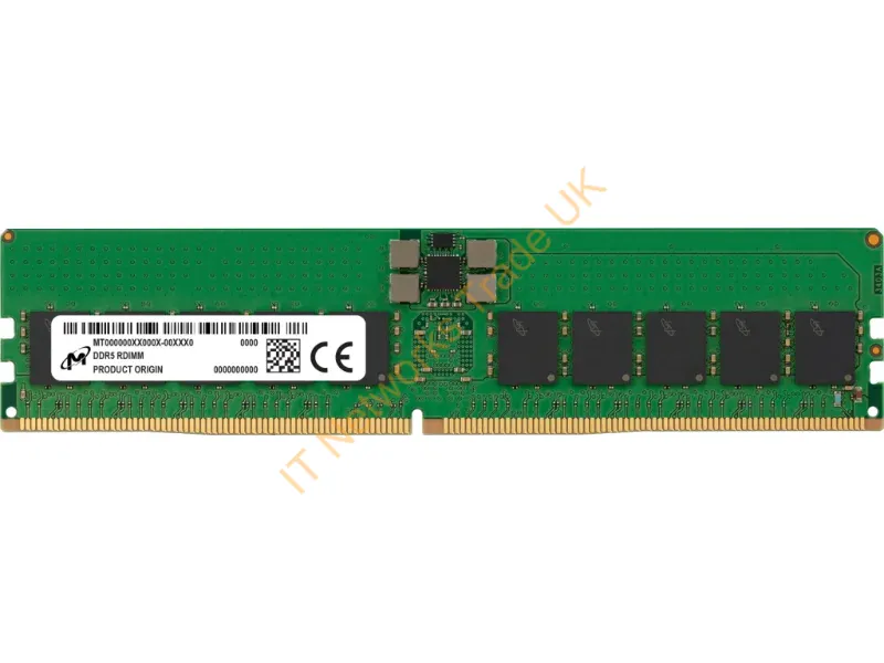 MTC20F1045S1RC48BA2R - Micron Mtc20F1045S1Rc48Ba2R Memory Module 32 Gb Ddr5
