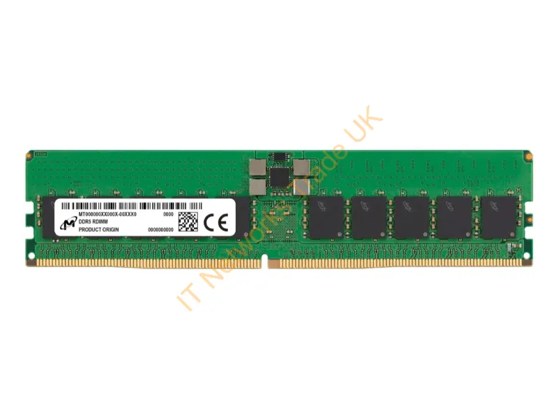 MTC20F2085S1RC48BA1R - Micron Mtc20F2085S1Rc48Ba1R Memory Module 32 Gb 2 X 16 Gb Ddr5