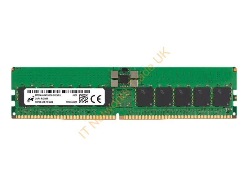 MTC20F2085S1RC48BR - Micron Mtc20F2085S1Rc48Br Memory Module 32 Gb 1 X 32 Gb Ddr5 Ecc