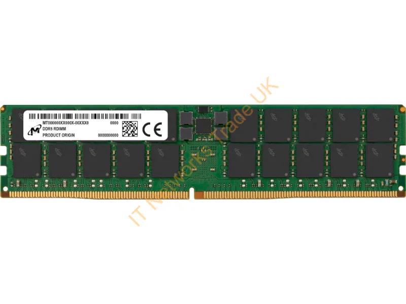 MTC40F2046S1RC48BA1R - Micron Mtc40F2046S1Rc48Ba1R Memory Module 64 Gb Ddr5