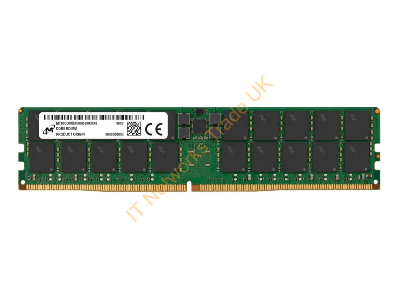 MTC40F2046S1RC64BR - Micron Mtc40F2046S1Rc64Br Memory Module 64 Gb 1 X 64 Gb Ddr5 Ecc