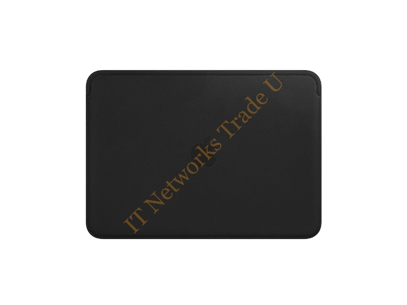 Apple Leather Sleeve for 12-inch MacBook Black Accessory