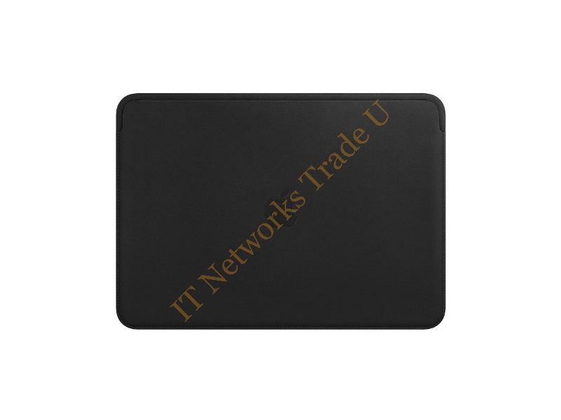 Apple Leather Sleeve for 13-inch MacBook Pro €" Black Accessory