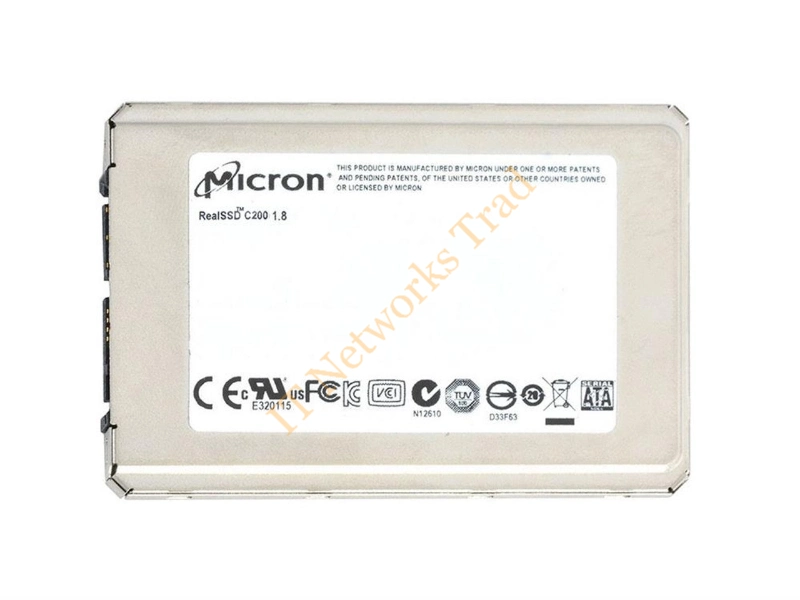 MTFDBAA128MAE Micron RealSSD C200 128GB Multi-Level Cell (MLC) SATA 3Gb/s 1.8-inch Solid State Drive SSD Storage