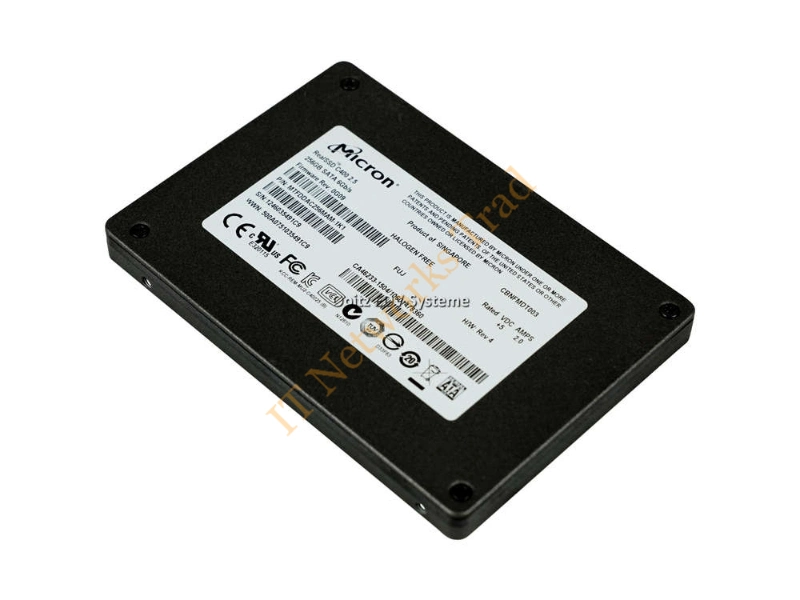 MTFDBAC032SAA1A4 Micron RealSSD 32GB Single-Level Cell (SLC) SATA 3Gb/s 2.5-inch Solid State Drive SSD Storage