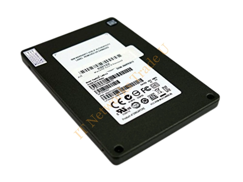 MTFDDAA050MAR-1K11AC Micron RealSSD P400e 50GB Multi-Level Cell (MLC) SATA 6Gb/s 1.8-inch Solid State Drive SSD Storage