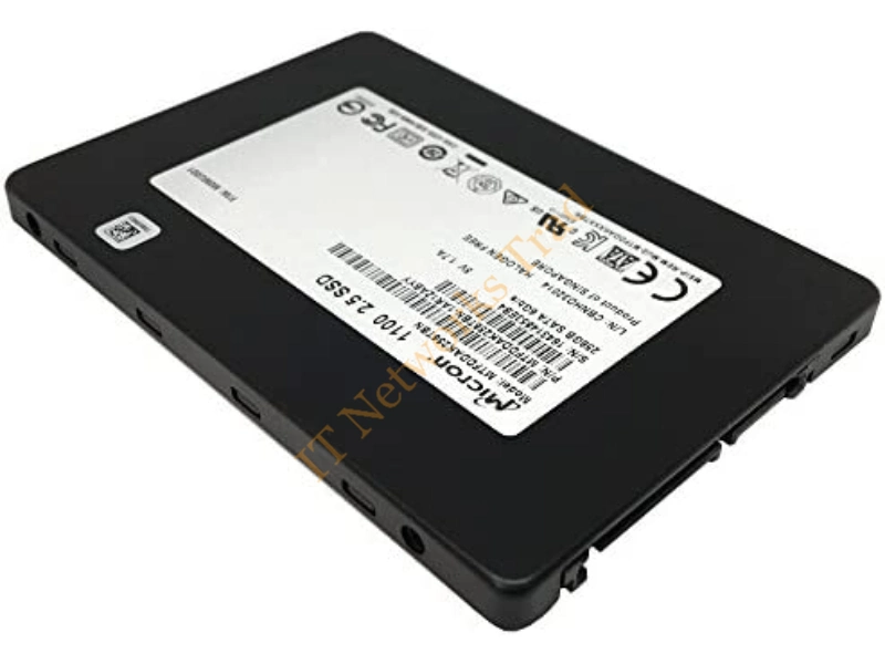 MTFDDAA050MAR1J11AB Micron RealSSD P400e 50GB Multi-Level Cell (MLC) SATA 6Gb/s 1.8-inch Solid State Drive SSD Storage
