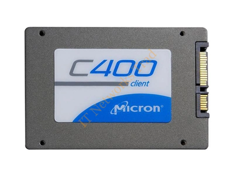 MTFDDAA064MAM-1J2 Micron RealSSD C400 64GB Multi-Level Cell (MLC) SATA 6Gb/s 1.8-inch Solid State Drive SSD Storage