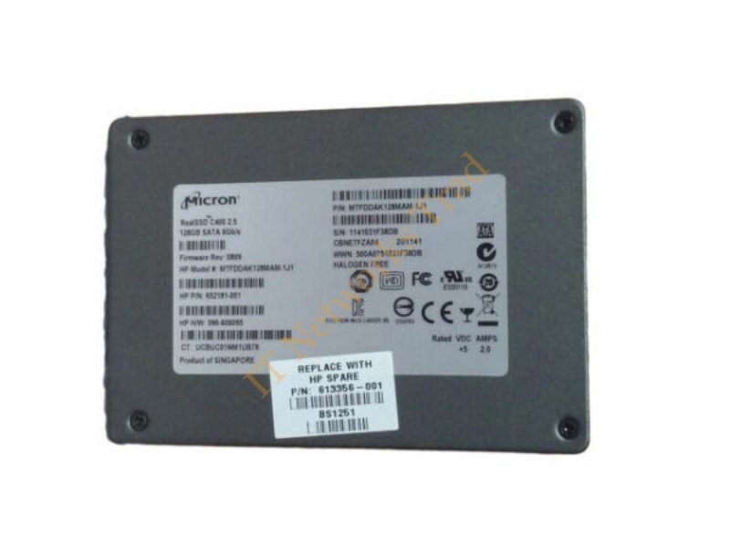 MTFDDAC064MAM1K2AA Micron RealSSD C400 64GB Multi-Level Cell (MLC) SATA 6Gb/s 2.5-inch Solid State Drive SSD Storage
