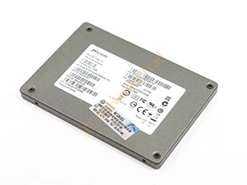 MTFDDAC128MAM-1K1AB Micron RealSSD C400 128GB Multi-Level Cell (MLC) SATA 6Gb/s 2.5-inch Solid State Drive SSD Storage