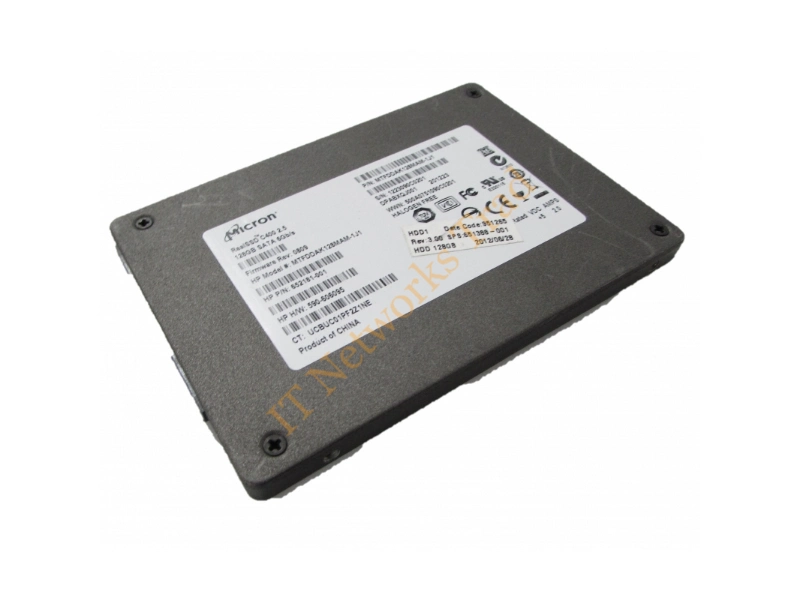 MTFDDAC128MAM1J11AB Micron RealSSD C400 128GB Multi-Level Cell (MLC) SATA 6Gb/s 2.5-inch Solid State Drive SSD Storage
